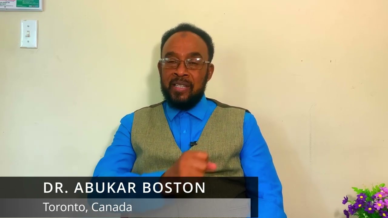 Fadliga Bisinka Dr.Abukar Boston