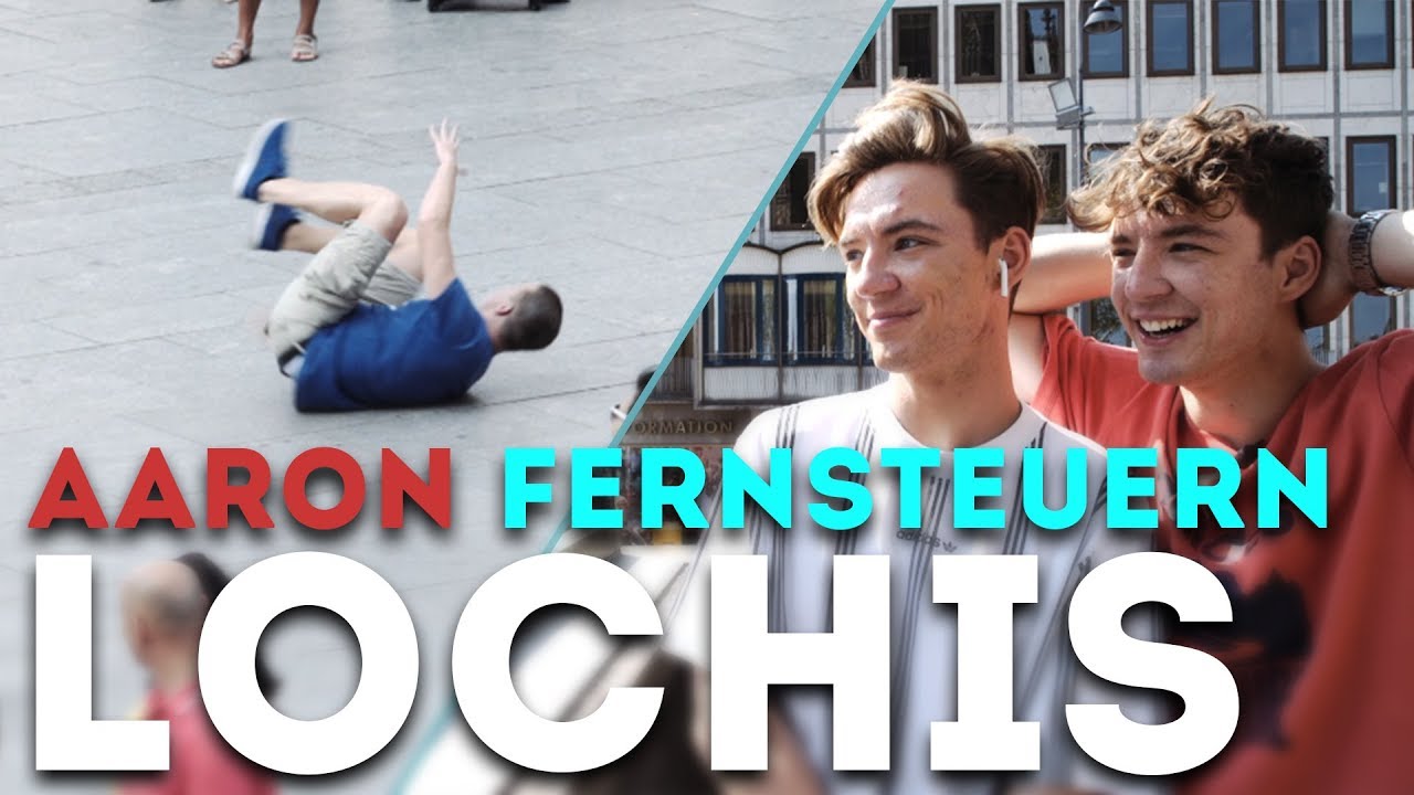Ferngesteuert von den Lochis !!!