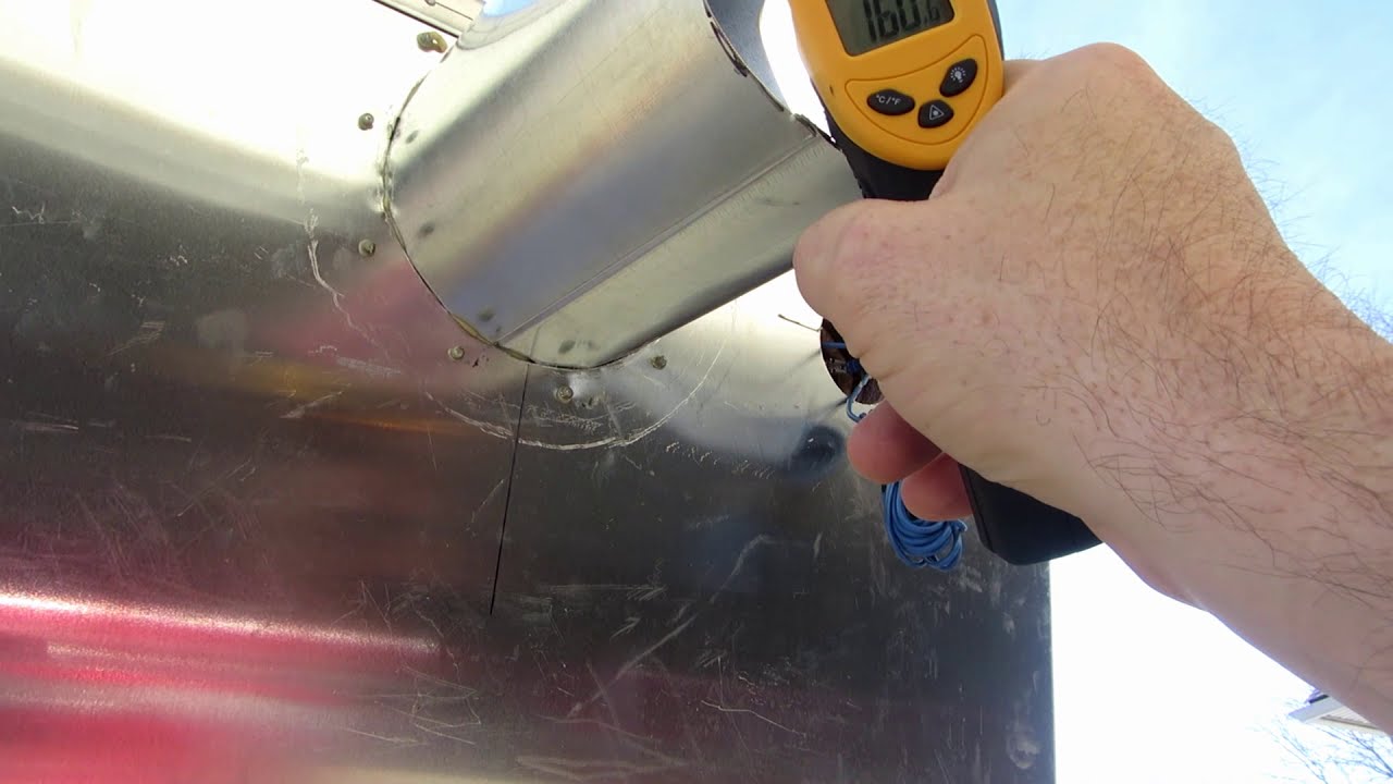 DIY Solar Air Heater Part #6