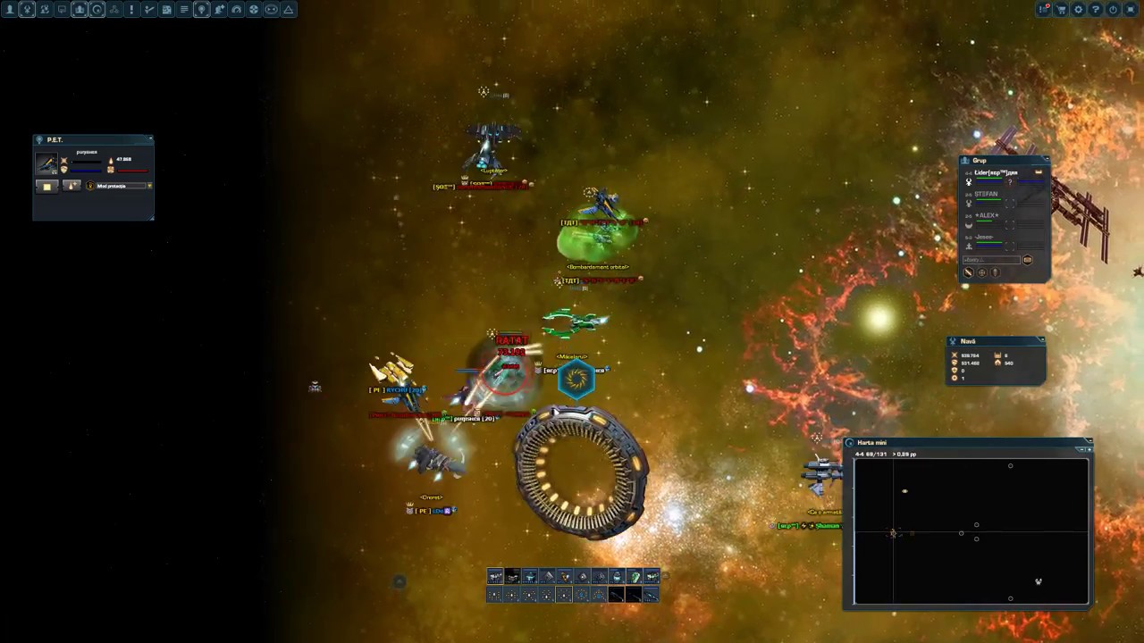 DarkOrbit - PvP Fights