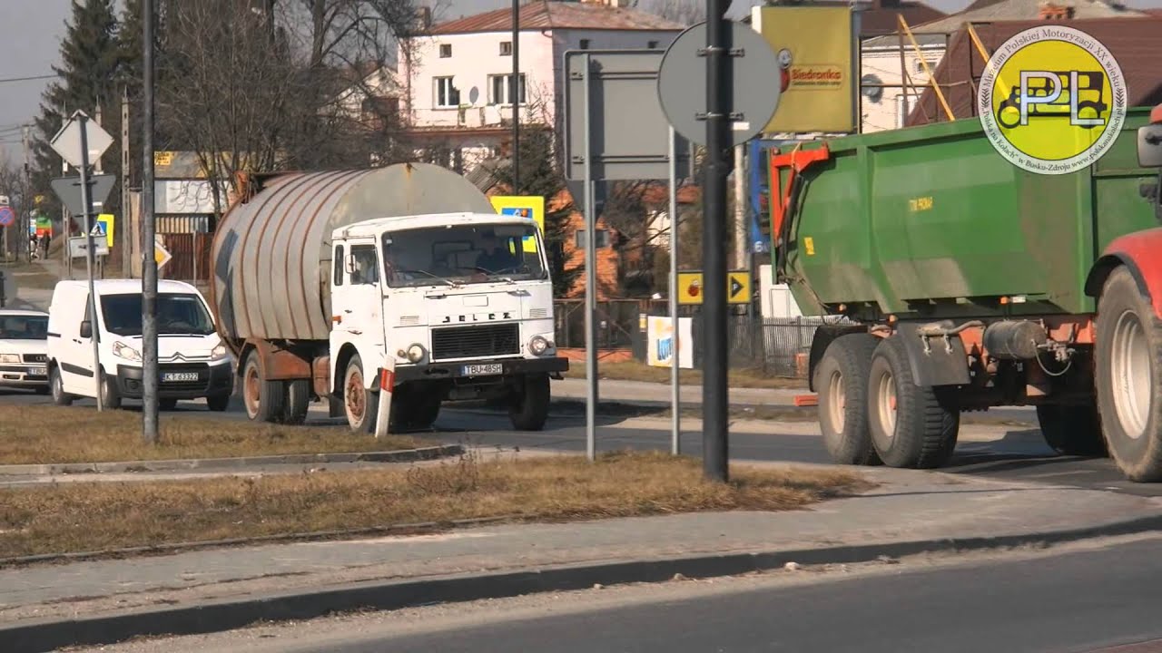 Wyjazd na składowisko Jelczem 325 PRESKO - sprzątanie świata