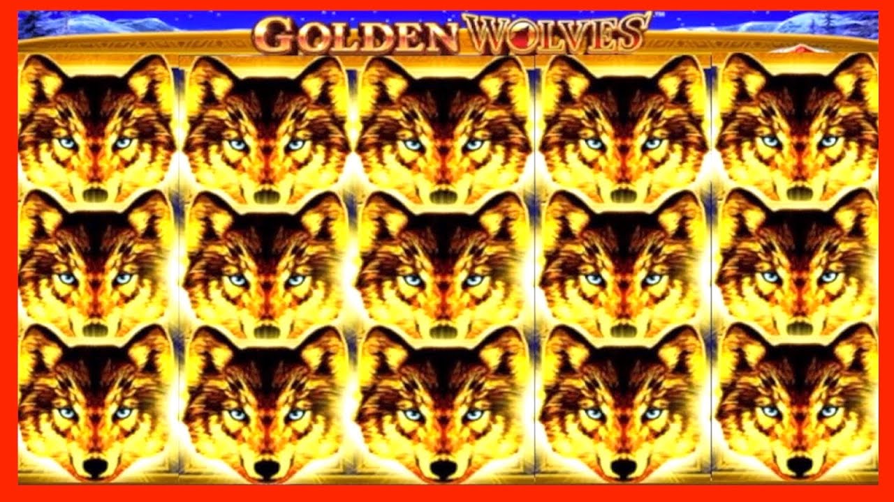 ★★JACKPOT HANDPAY★★$900 BETS★★GOLDEN WOLVES HIGH LIMIT SLOT MACHINE BUENO DINERO MUSEUM SLOTS KONAMI