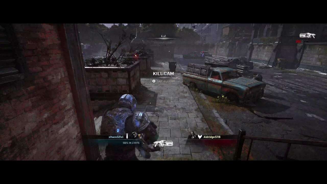Playing Gears 5