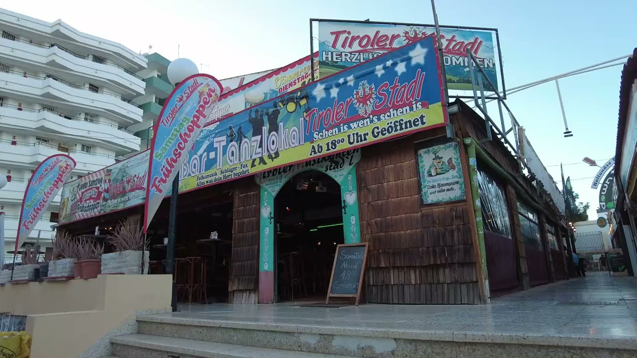 Playa del Inglés Gran Chaparral Tiroler Stadl  Siggi " Der Zweite "
