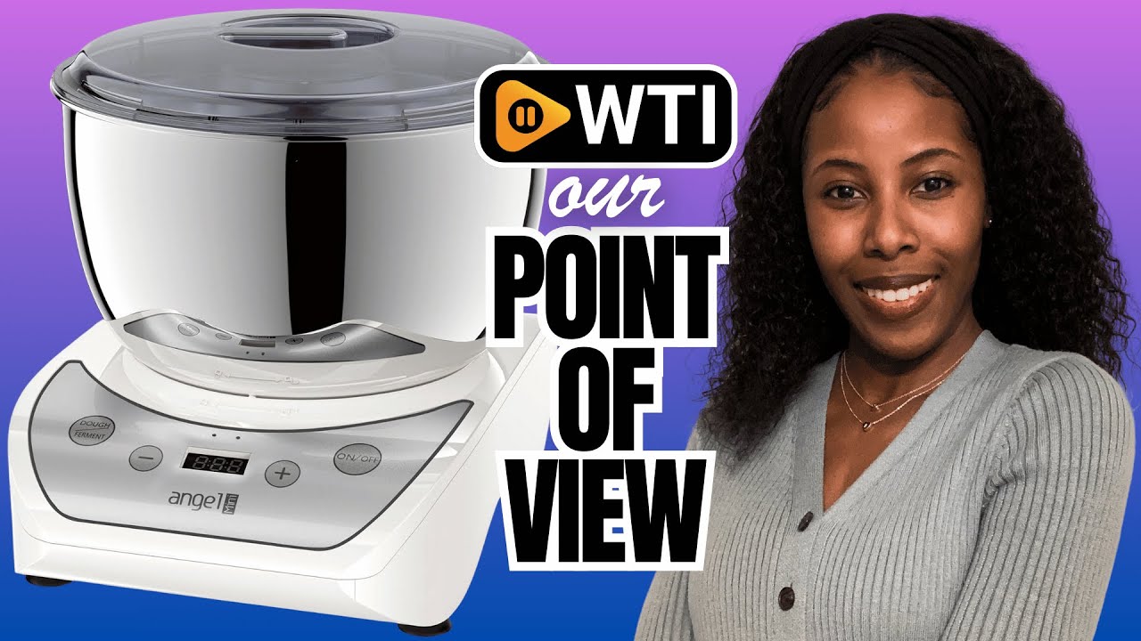 Mini Angel Electric Dough Maker | POV | Would you buy it?