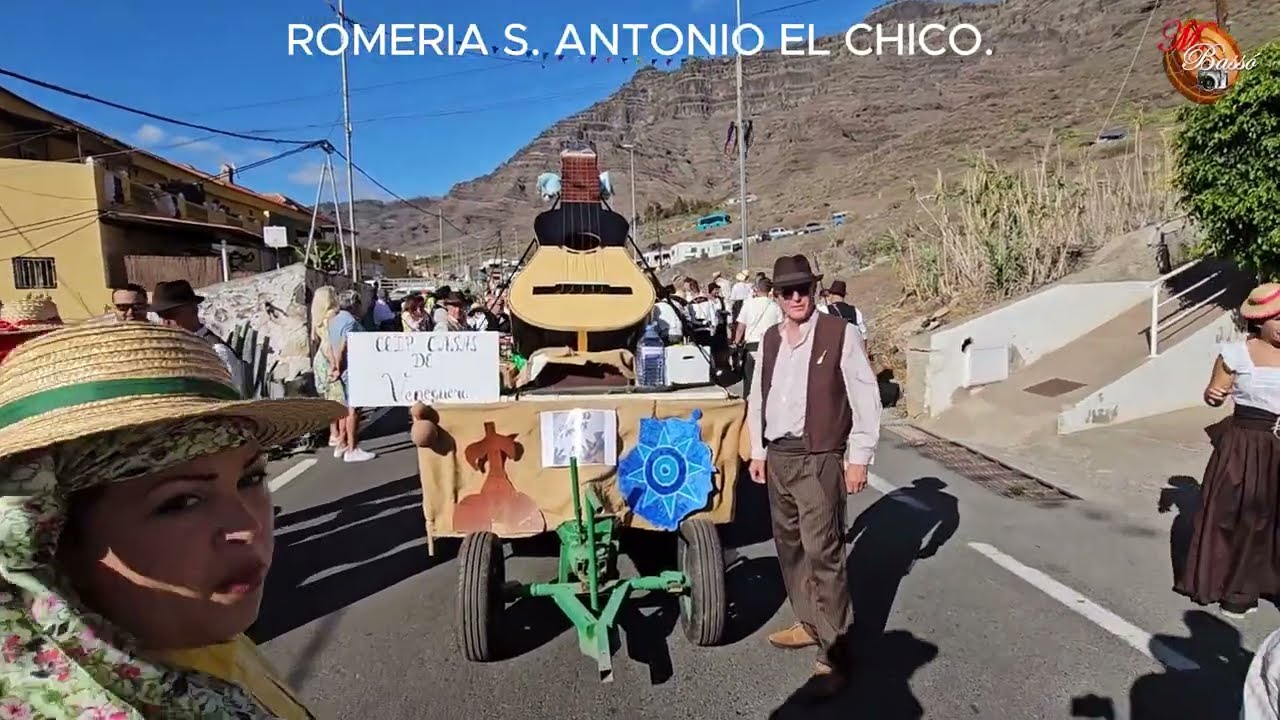 1ª PARTE. ROMERIA S. ANTONIO EL CHICO MOGAN.