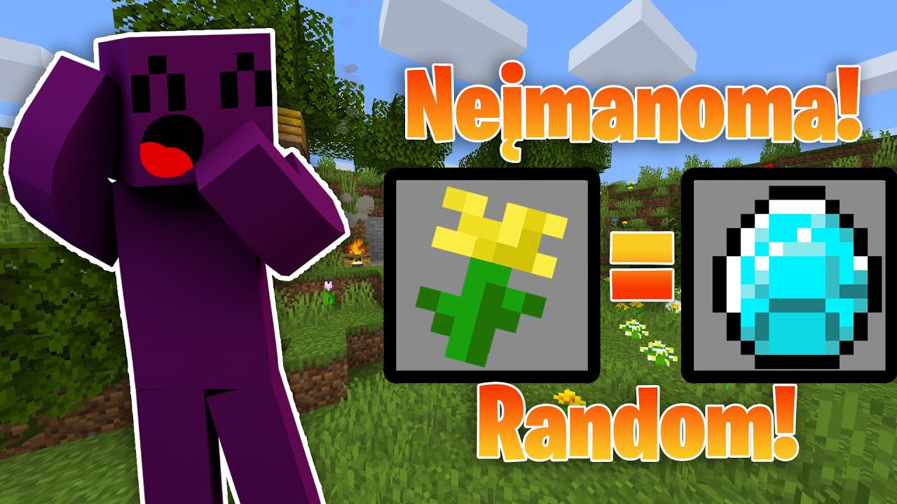 Minecraft, bet gelės duoda deimantus...