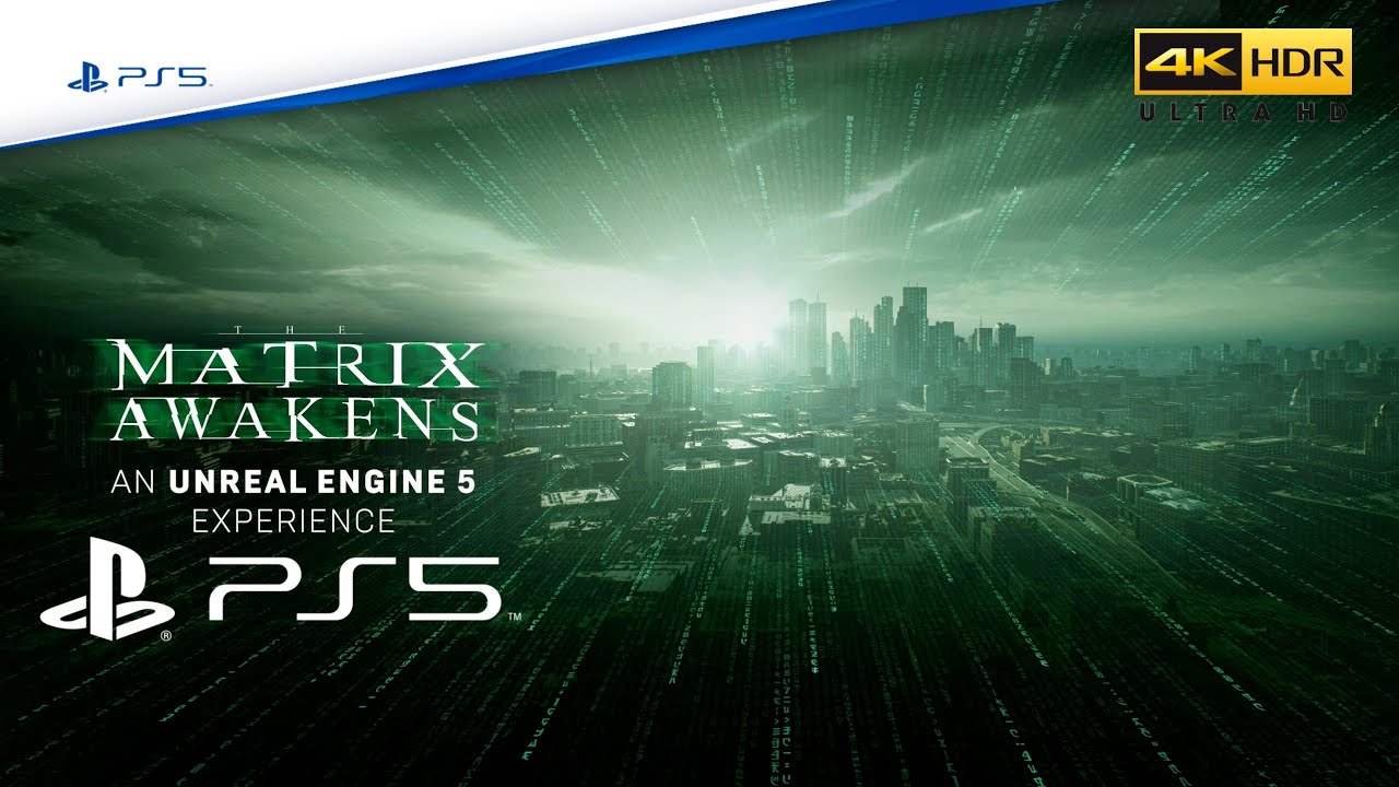 (PS5) Matrix Awakens [4K HDR 60fps] Gameplay Ultra Graphics Next-Gen