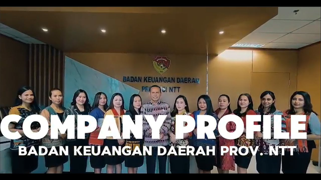Company Profile Badan Keuangan Daerah Provinsi Nusa Tenggara Timur 