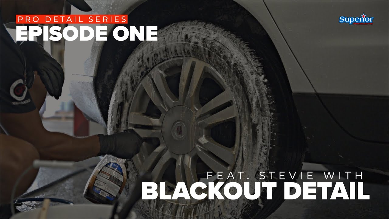 Pro Detail Series | Cadillac SUV: Episode One - Exterior Clean & Prep | Superior Products