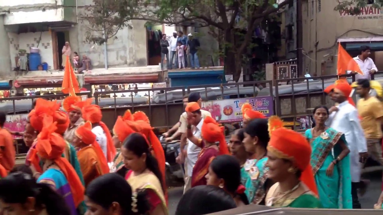 Mumbra Gudi Padwa Rally 28/3/2017....
