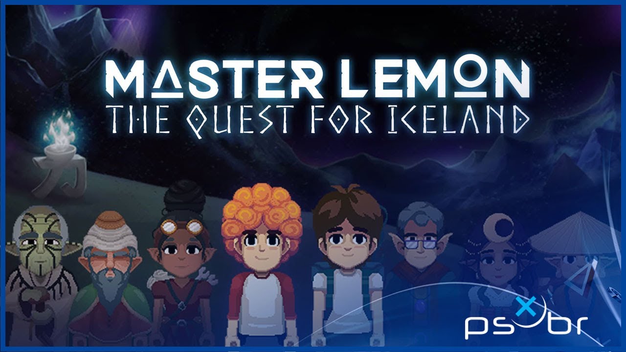 Master Lemon: The Quest for Iceland (PS5) - Gameplay - Dublado e Legendado PT-BR