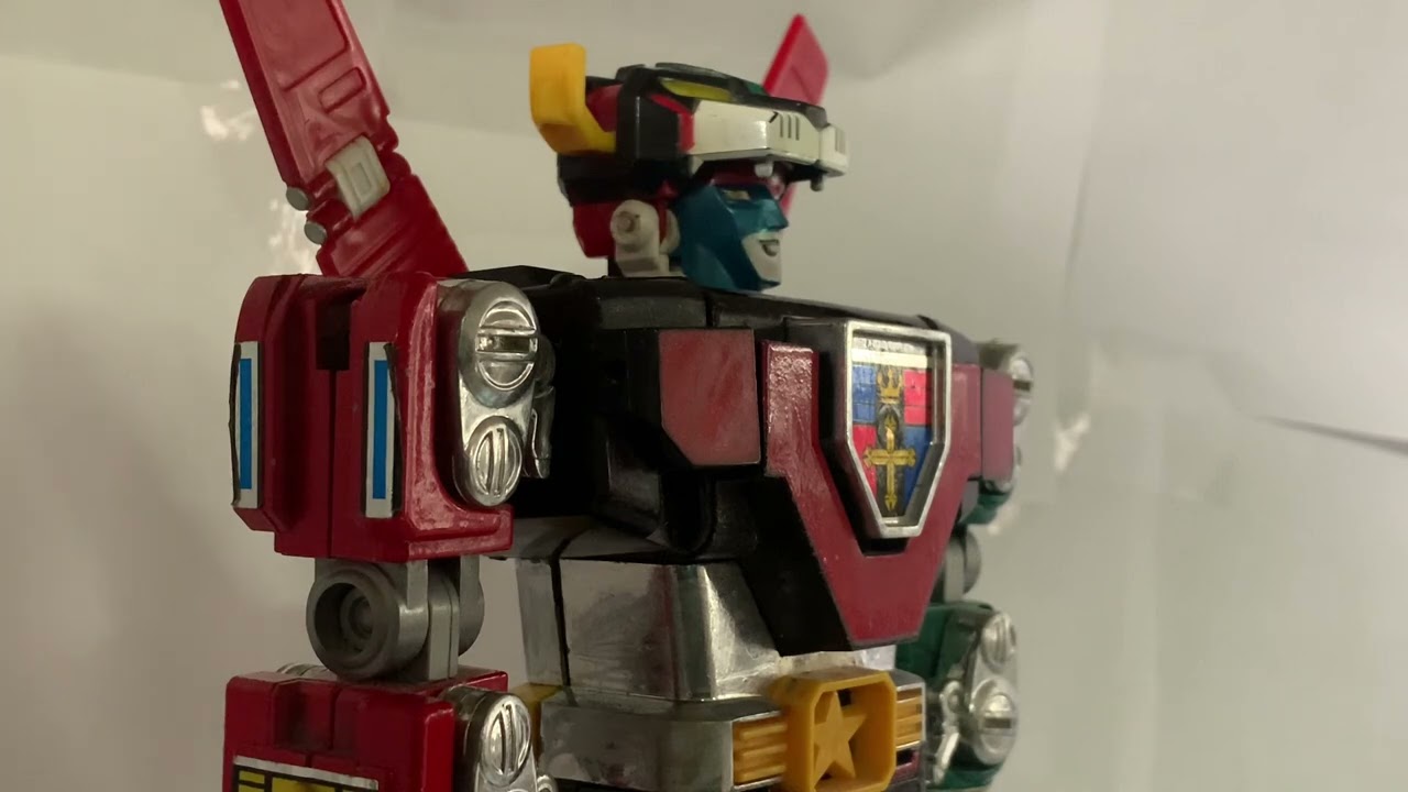 How to properly remove the Red/Green/Arm Lions of the Matchbox Lion Voltron/Popy Chogokin Golion DX