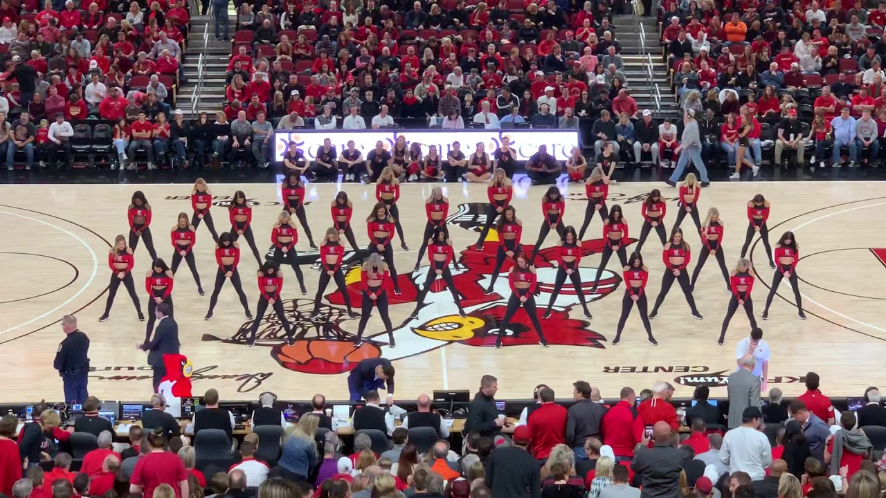 University of Louisville Ladybirds 1/25/2020