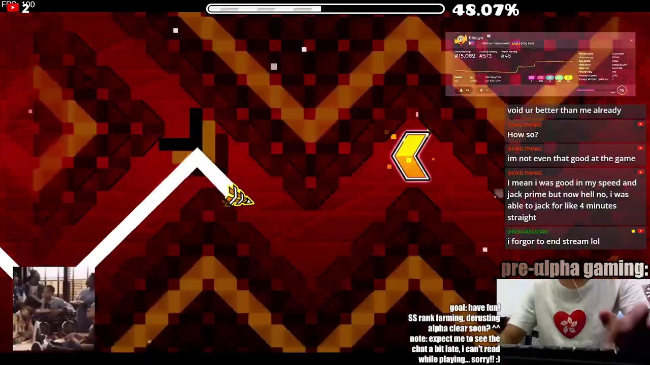 osu!mania stream | derusting agiane | pre-alpha dan