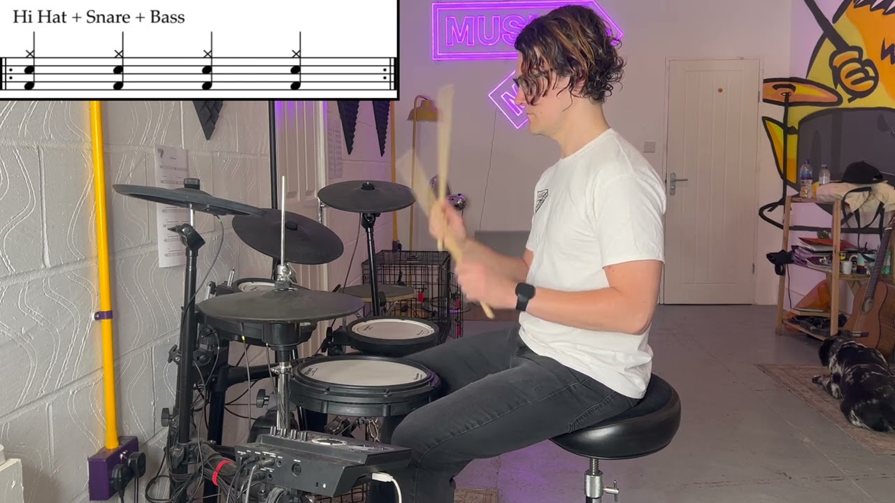 Music Mission - Basic Reading Exercises