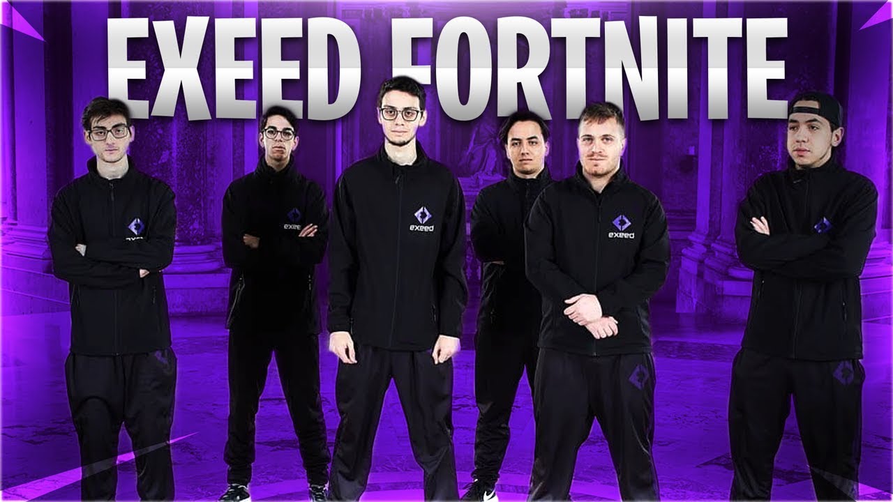 EXEED FORTNITE TEAM