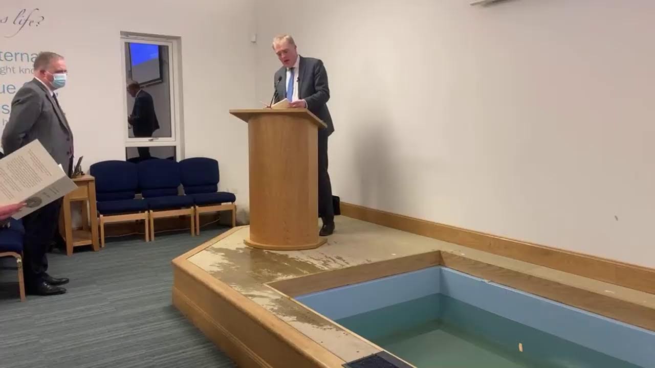 Baptism Service