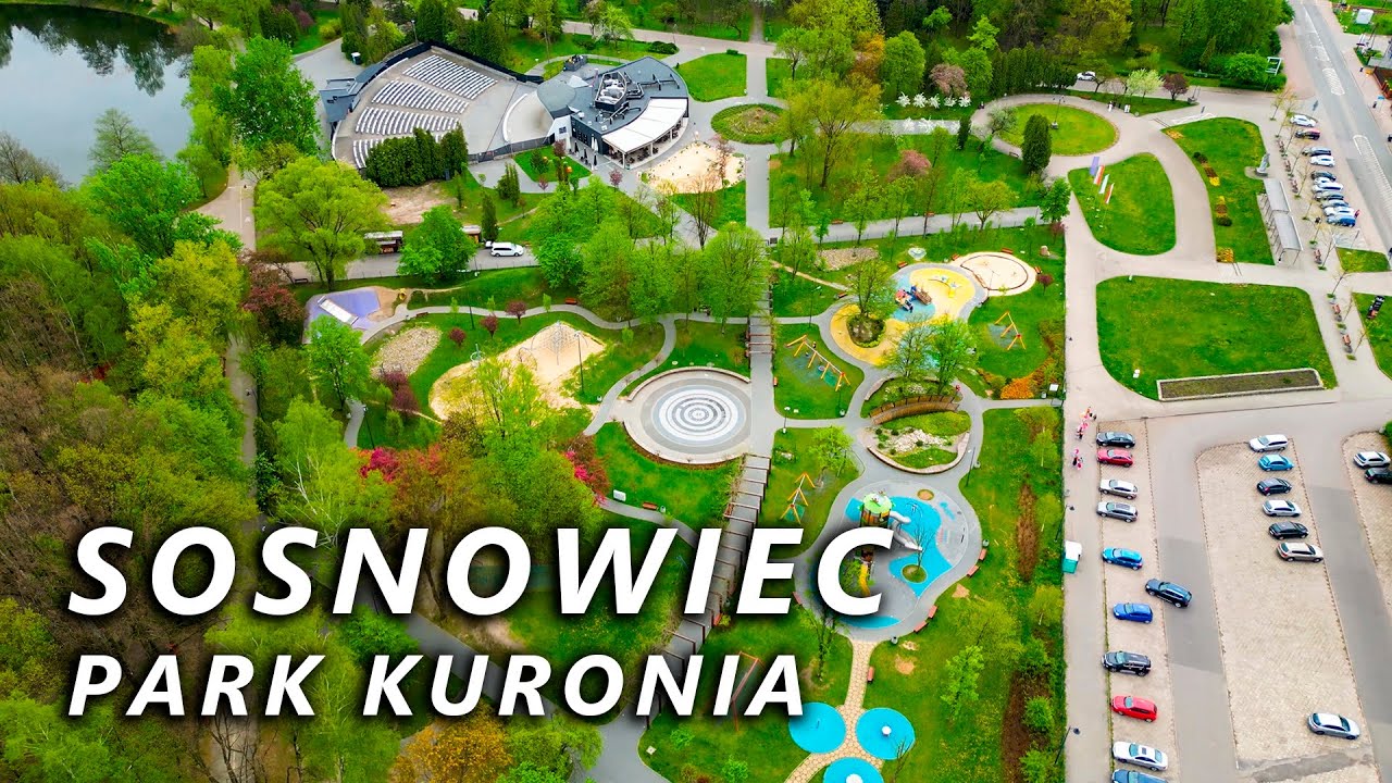 Sosnowiec - Park Miejski Imienia Jacka Kuronia