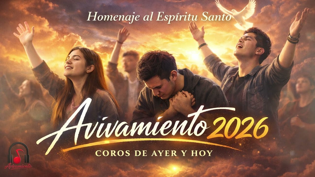 Homenaje al Espíritu Santo.  Avivamiento 2026.  Coros de Ayer y Hoy