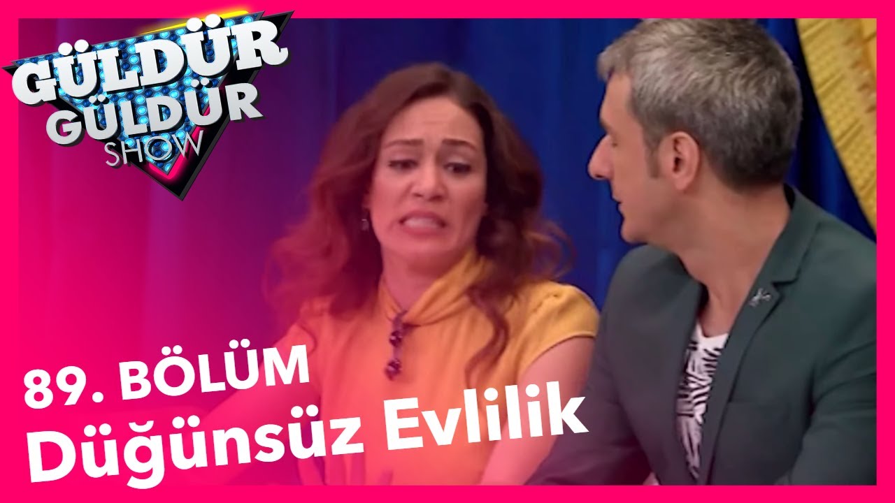 Güldür Güldür Show 89. Bölüm, Düğünsüz Evlilik Skeci