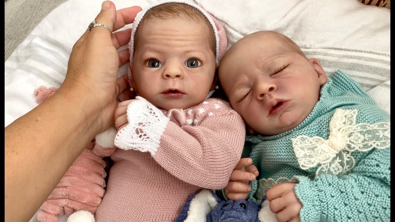 💙 ENVÍO 2 Bebés Reborn a LA RIOJA y a LA CORUÑA.  Owen y Vincent de Laura Tuzio