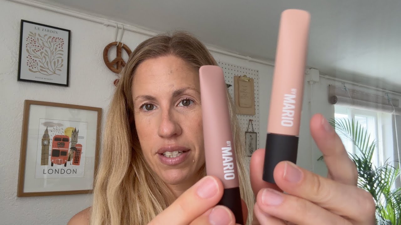 Test des nouvelles ombres à paupières crème Master Mattes® de Make up by Mario 😍
