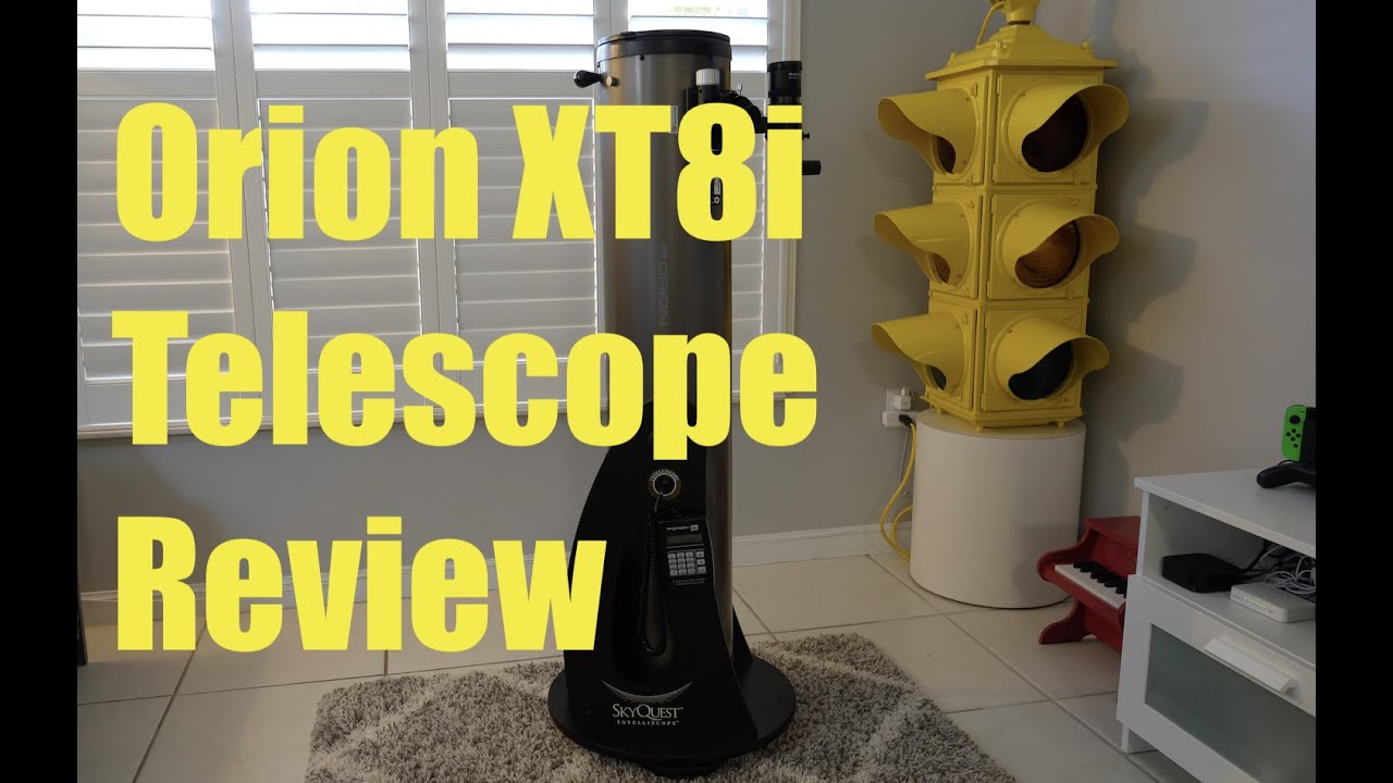 Review of the Orion XT8i Newtonian reflector Dobsonian telescope