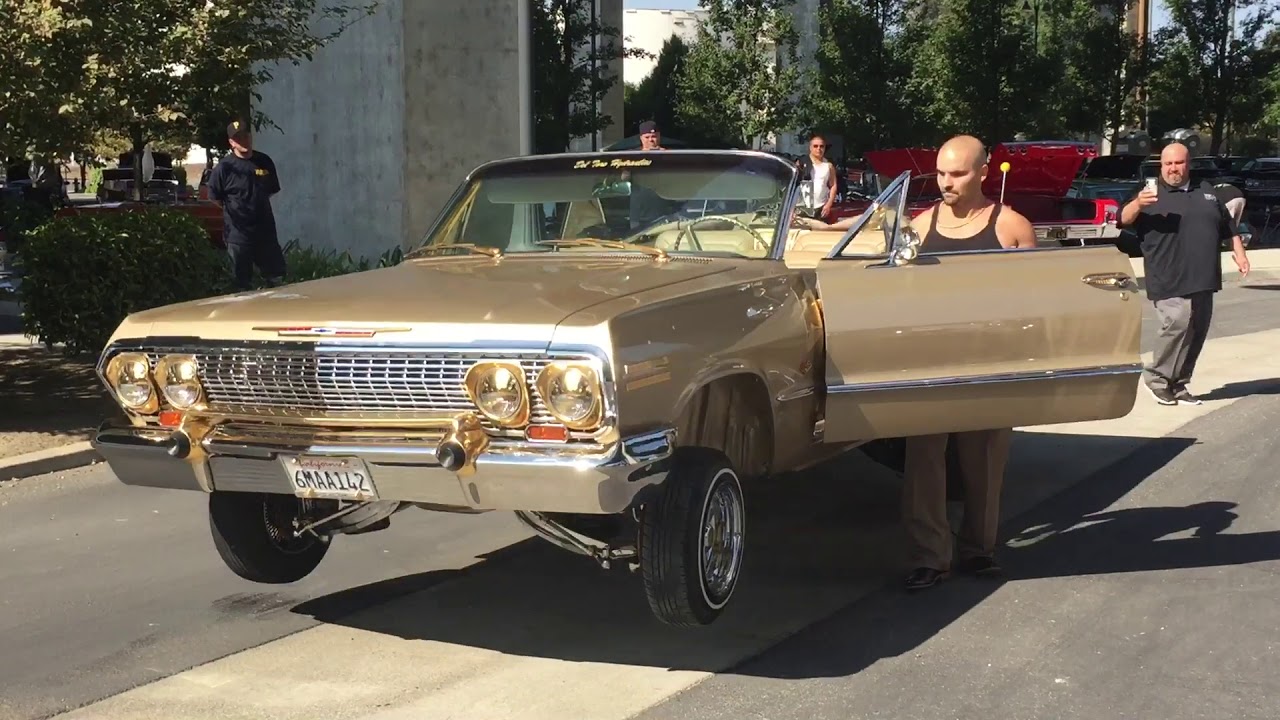 Vicks 63 Impala Family First Car Club ( Sacramento )