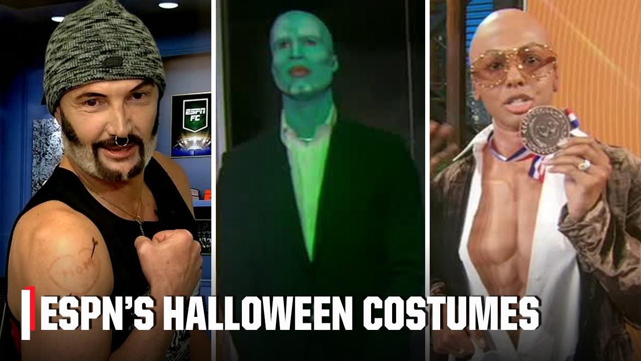 Halloween costumes from all around ESPN 🎃