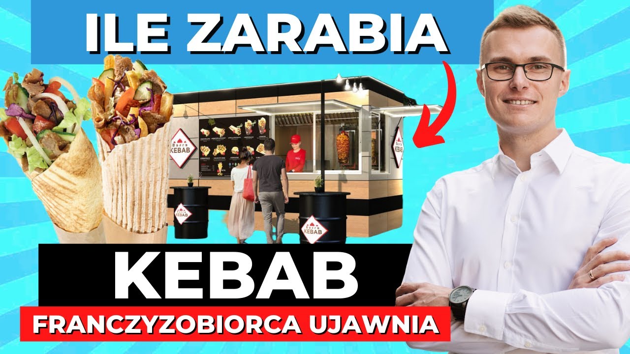 KEBAB cz.2 - Biznes kt&oacute;ry robi 15 000zł ZYSKU miesięcznie?! Franczyzobiorca Bafra Kebab