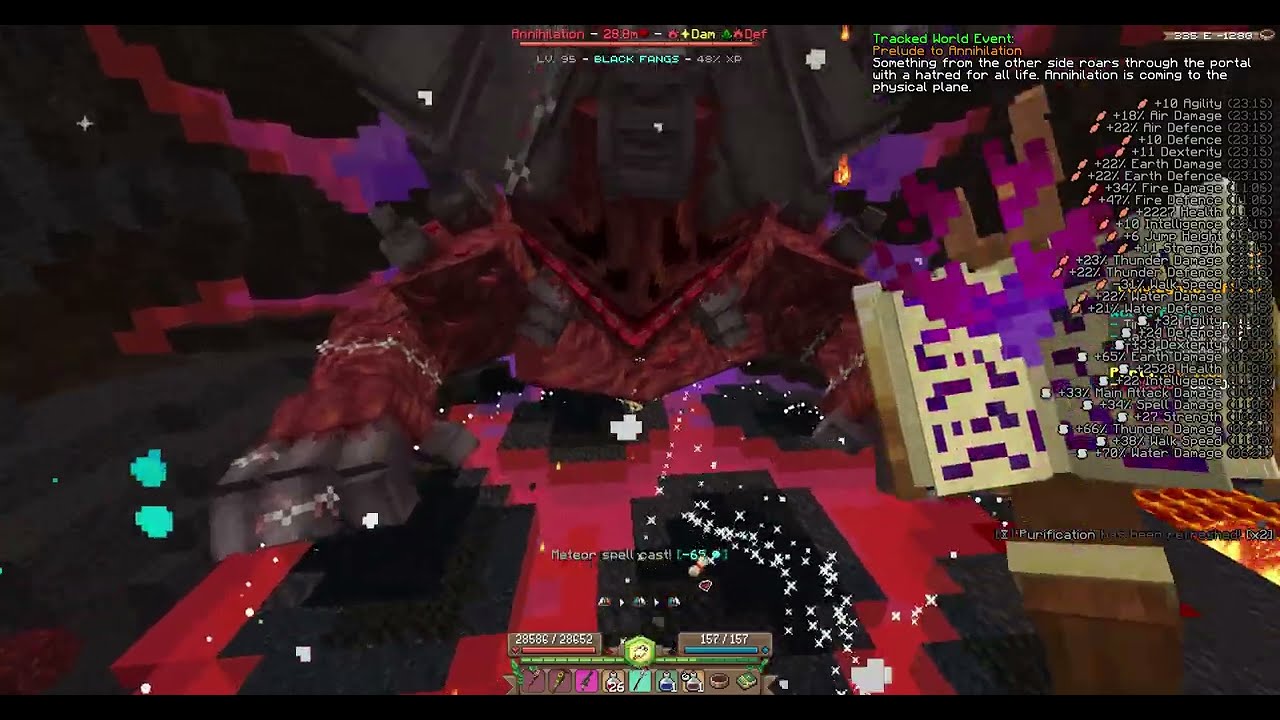 Wynncraft Trance [Riftwalker] solo Annihilation