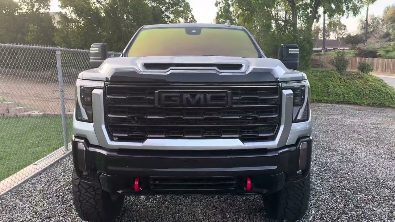 Fixing the ride quality to my 2024 GMC Sierra 2500 AT4X HD