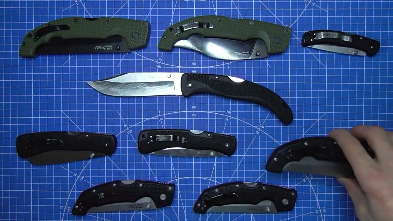 1993-2000г. Первая генерация Cold steel Voyager.