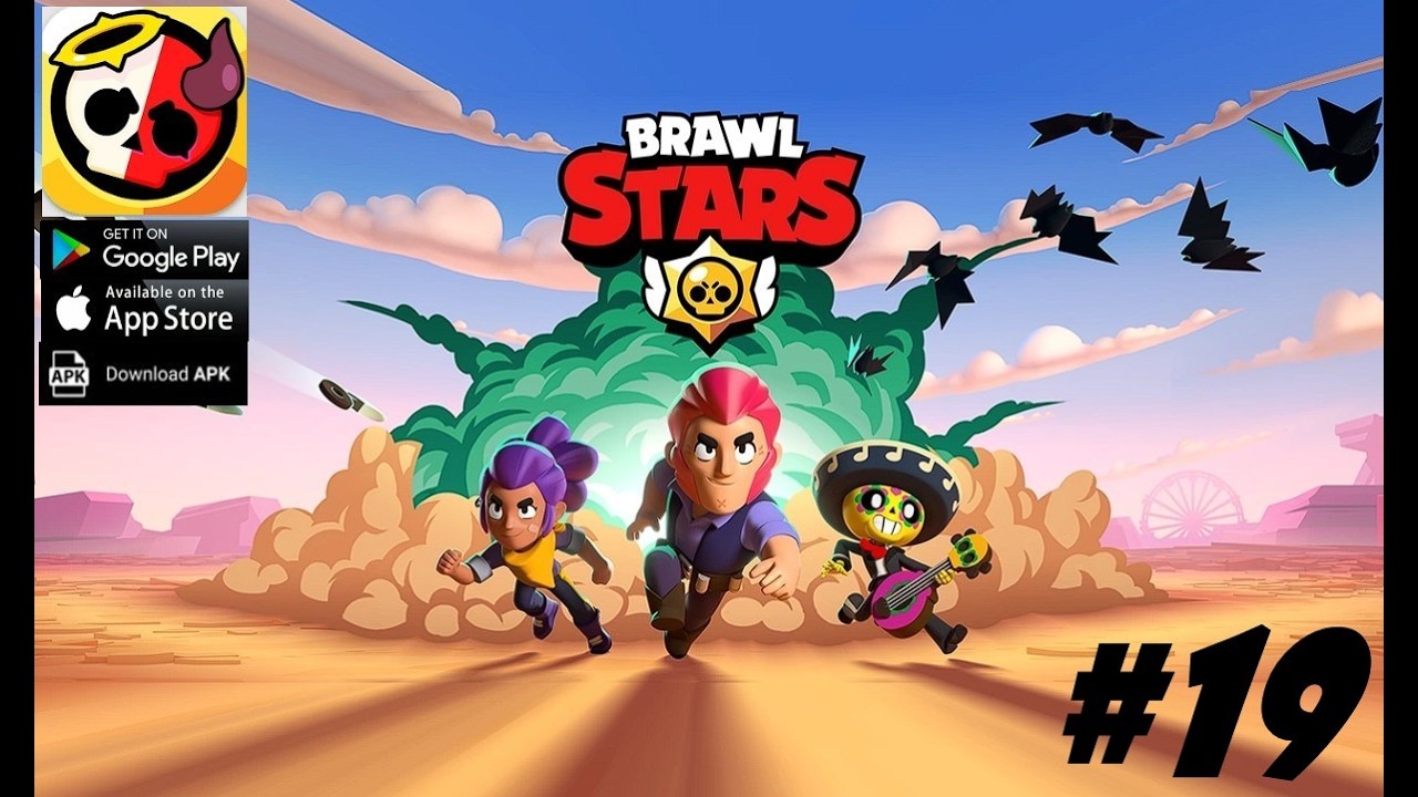 Brawl Stars #19 - Jogando o Evento do Novo Brawler