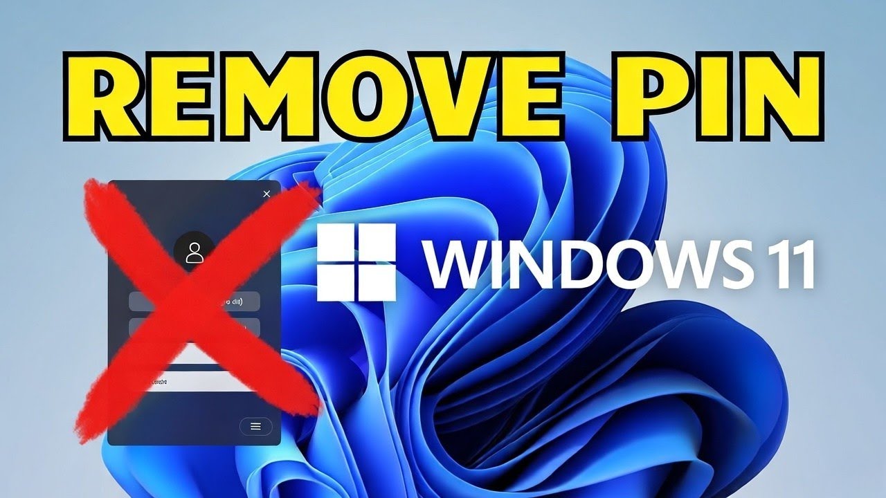 Как удалить ПИН-код из Windows 11 менее чем за 1 минуту