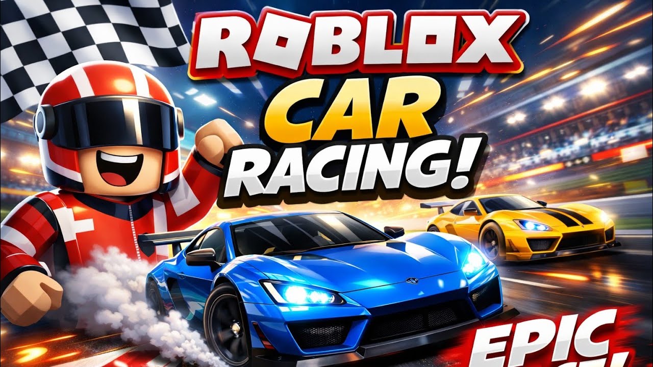 The Car Racing Game In Roblox 🚘🎮 Full Gameplay Roblox ✨💫 #roblox #newgameinroblox #epicrobloxindia