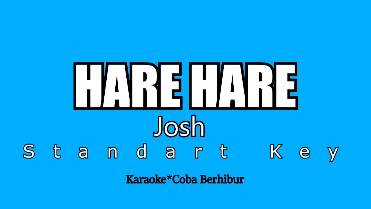 HARE HARE - Aishwarya Rai - Chandrachur Singh Josh ( KARAOKE LYRICS ) HD NEW REMIX