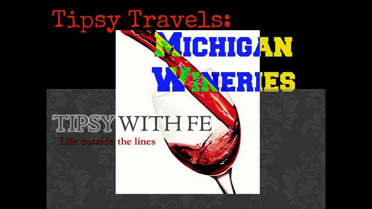 TipsyWithFe: Tipsy Travels - Michigan Wineries- St Juilian & Round Barn - Wine Tasting Sunday