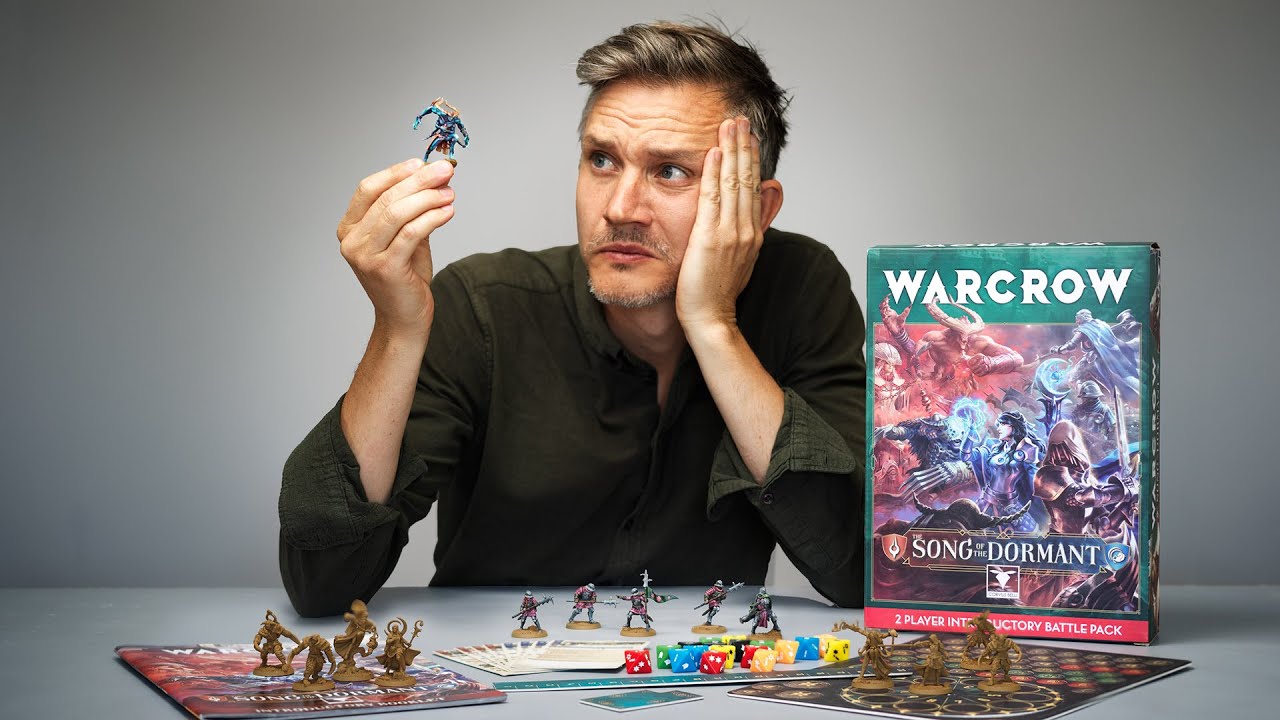 Painting you will Love or Hate - [New Warcrow]