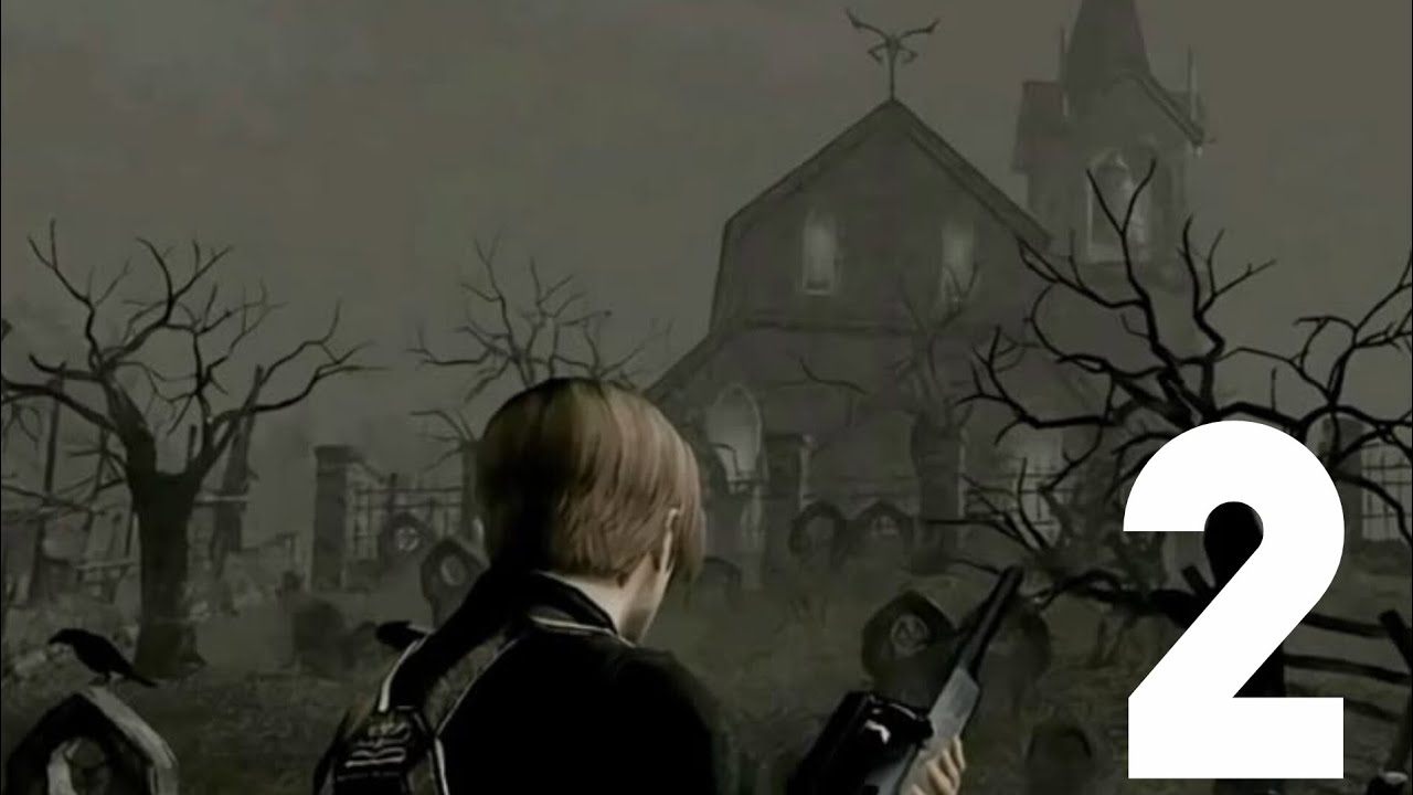 الحلقة الثانية من سلسلة تختيم رزدينت ايفل 4 resident evil