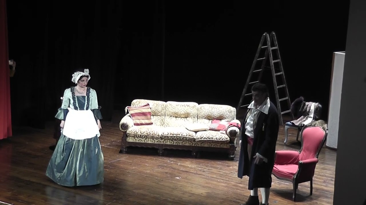La Serva Padrona - G.B. Pergolesi - piccolo episodio