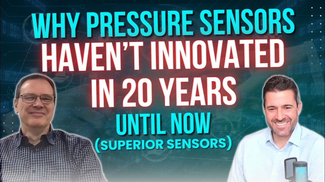Why Pressure Sensors Haven’t Innovated in 20 Years... Until Now - w/ Superior Sensors