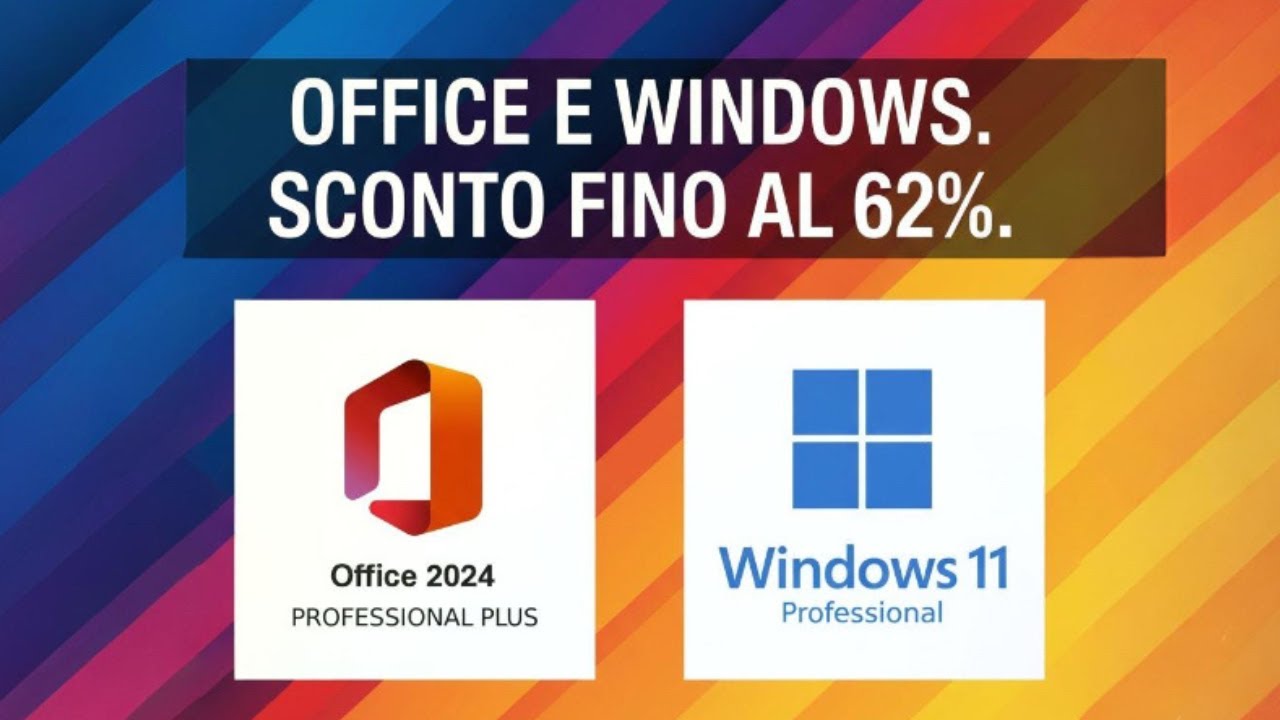 OFFICE E WINDOWS | LICENZA A VITA