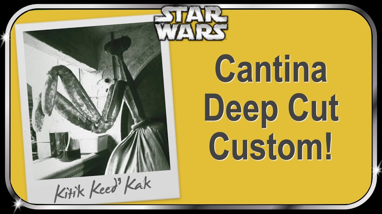 Kitik Keed'kak Star Wars Custom 1:12 Yam Rii Toy. 6