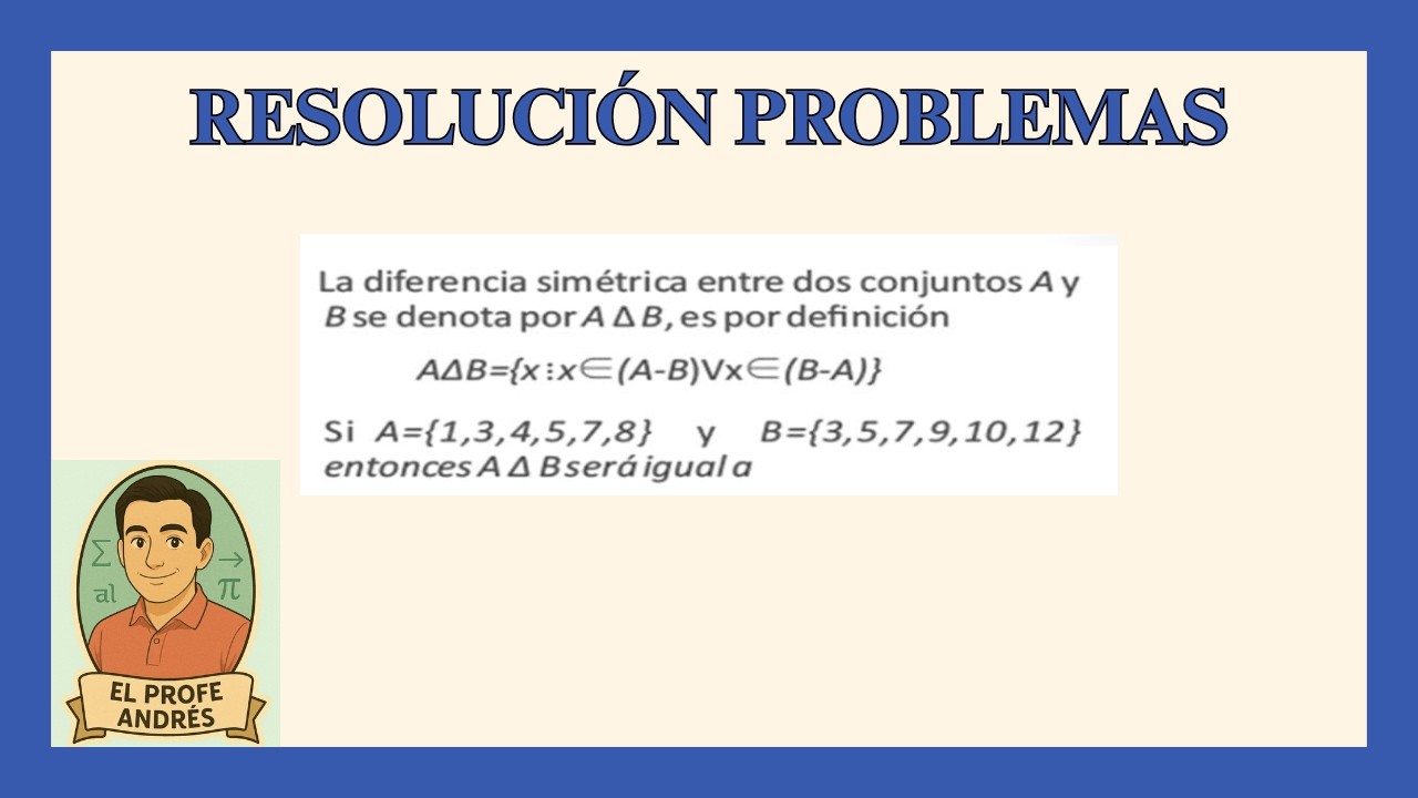 Solución problema