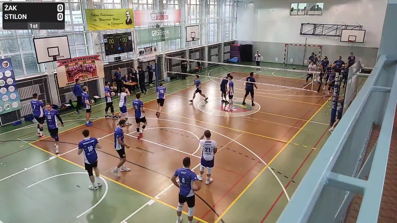 Żak vs Stilon - 16/10/2024