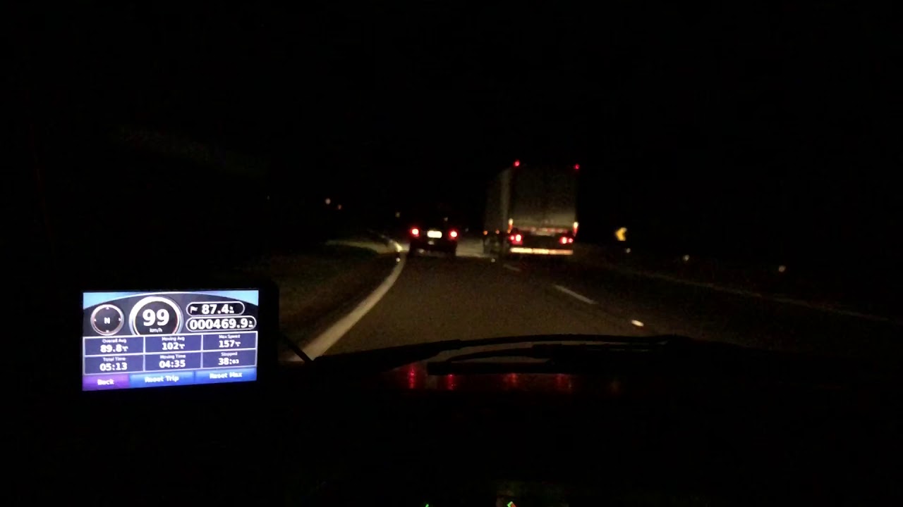 Monza SL/E 2.0 1987 - Viagem noturna de Monza!