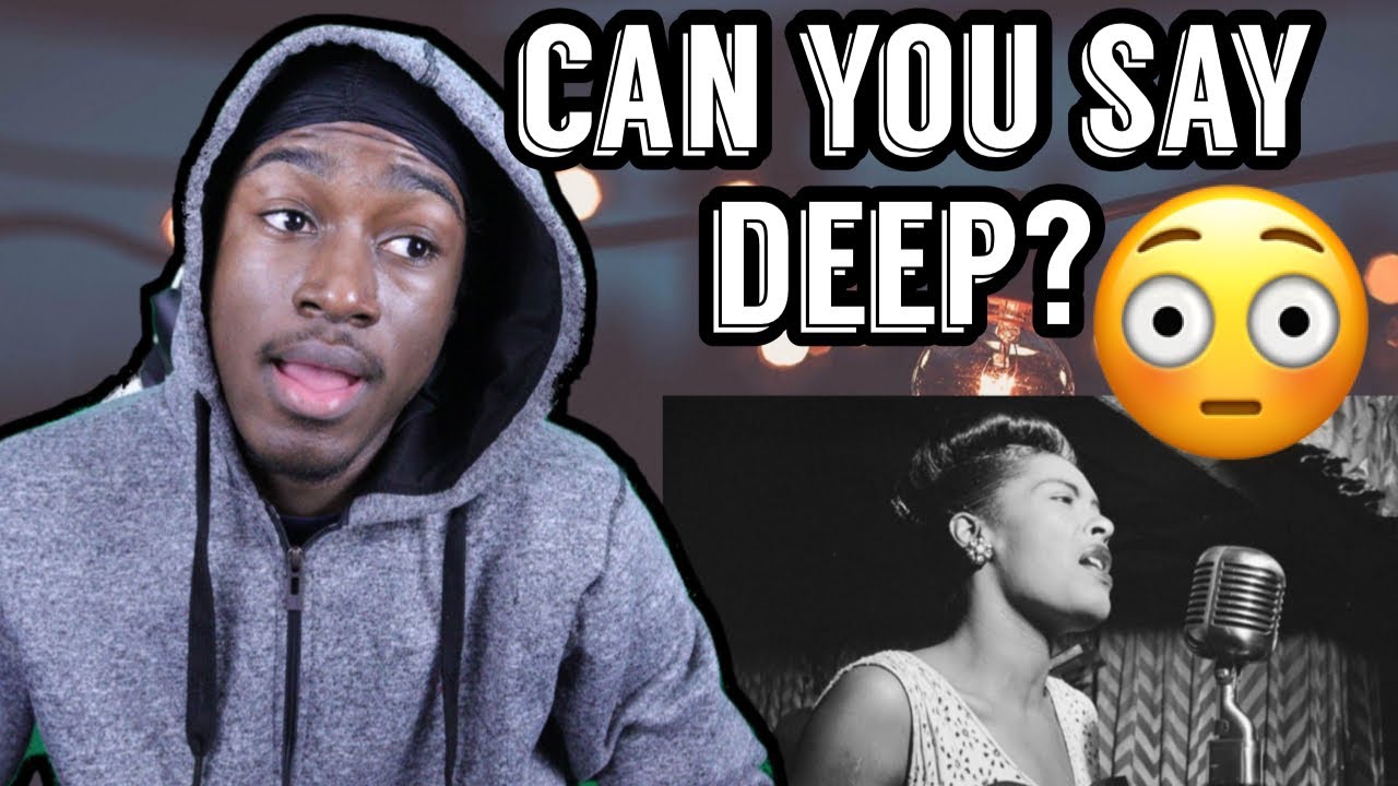 21Year Old FIRST TIME HEARING Billie Holiday Strange Fruit