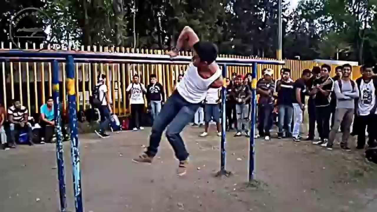 1.era Exhibicion Barras Oriente Street Workout 2014